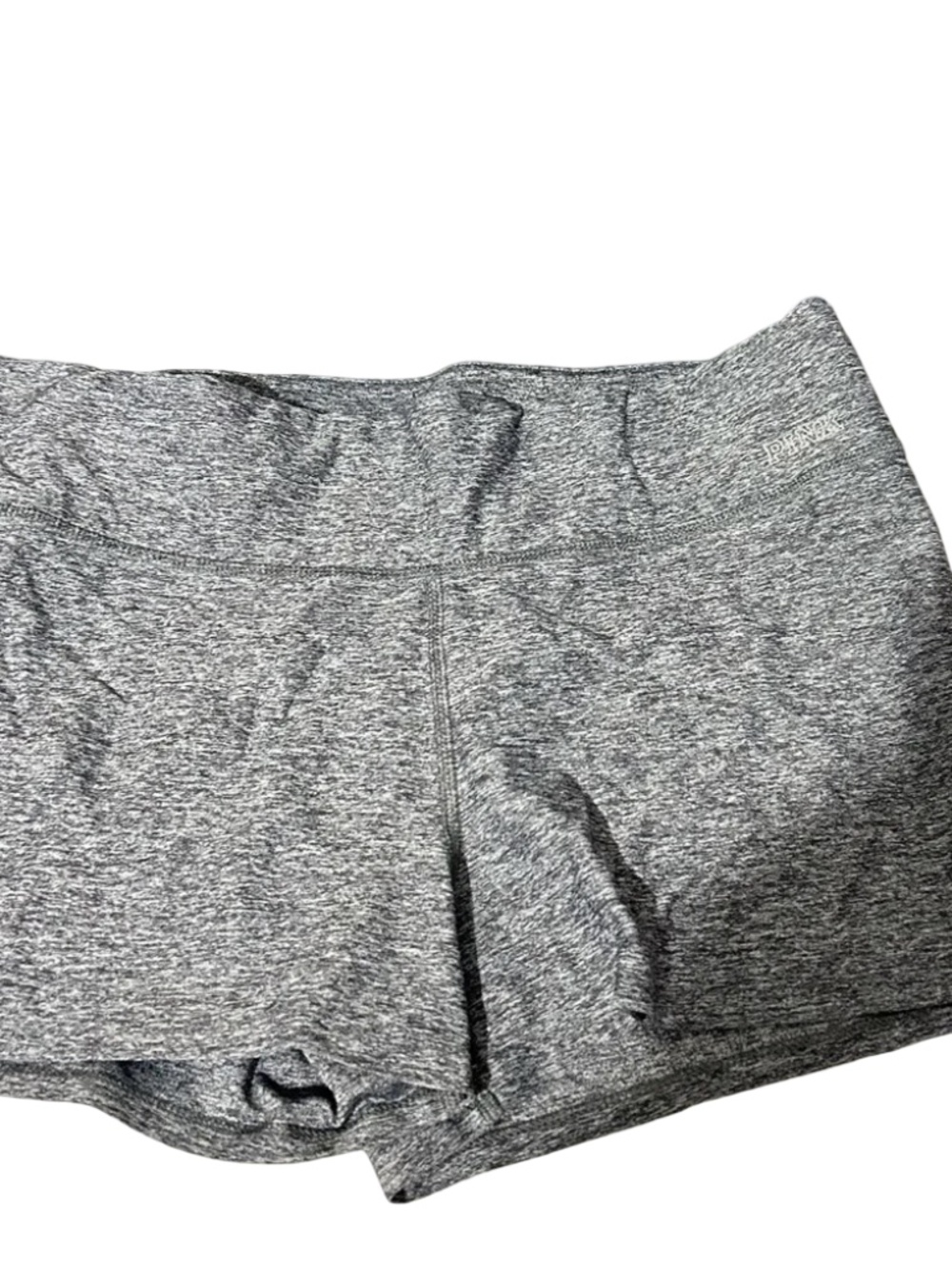 PINK Victoria's Secret Gray Yoga Shorts Size Large